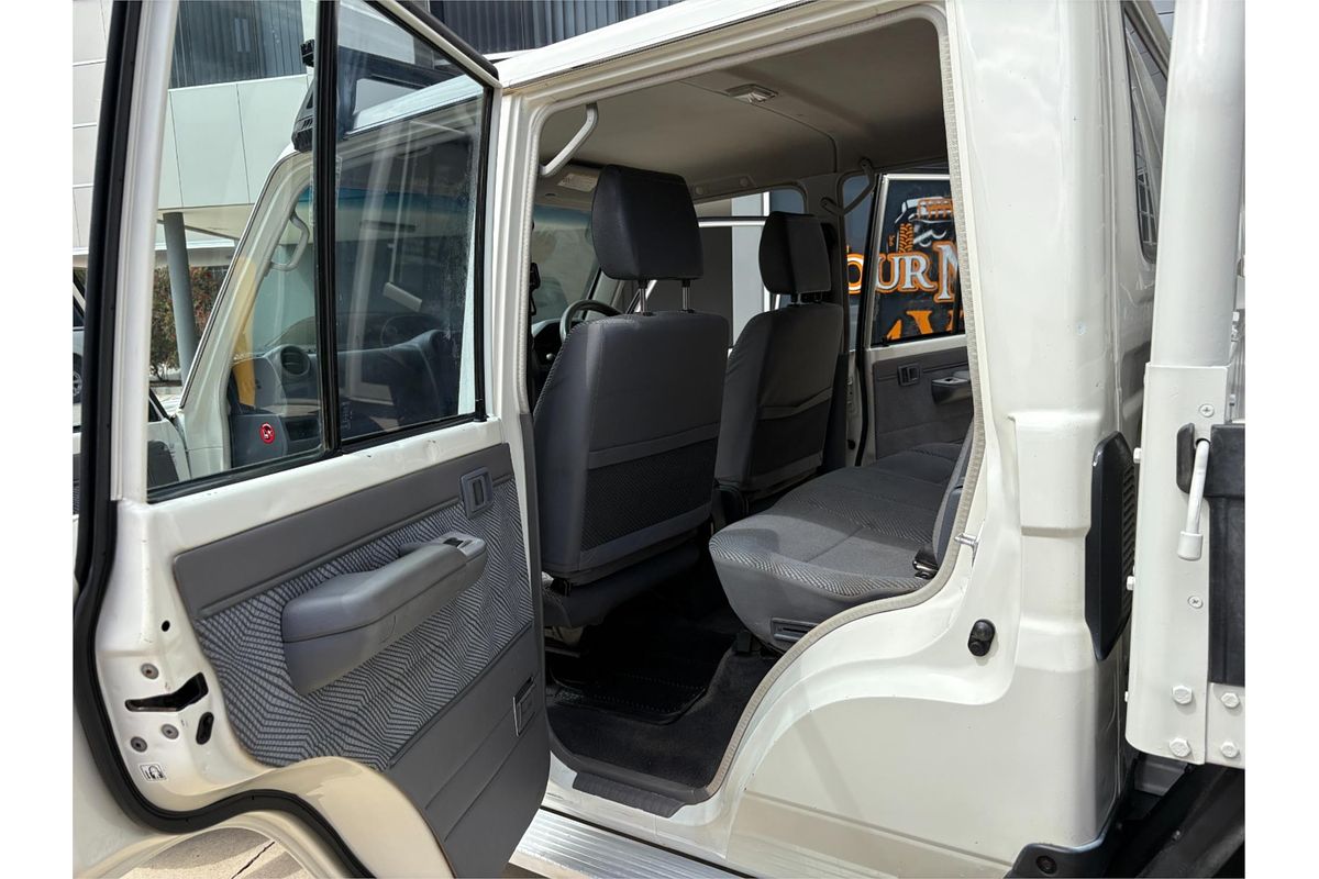 2016 Toyota Landcruiser GXL VDJ79R 4X4