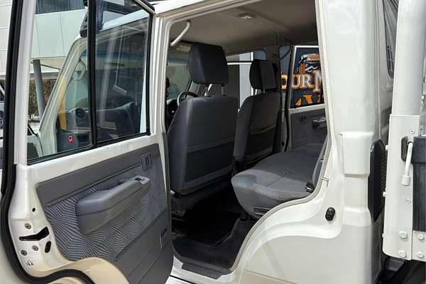 2016 Toyota Landcruiser GXL VDJ79R 4X4