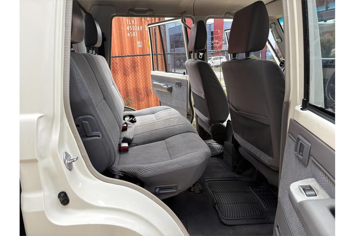 2016 Toyota Landcruiser GXL VDJ79R 4X4