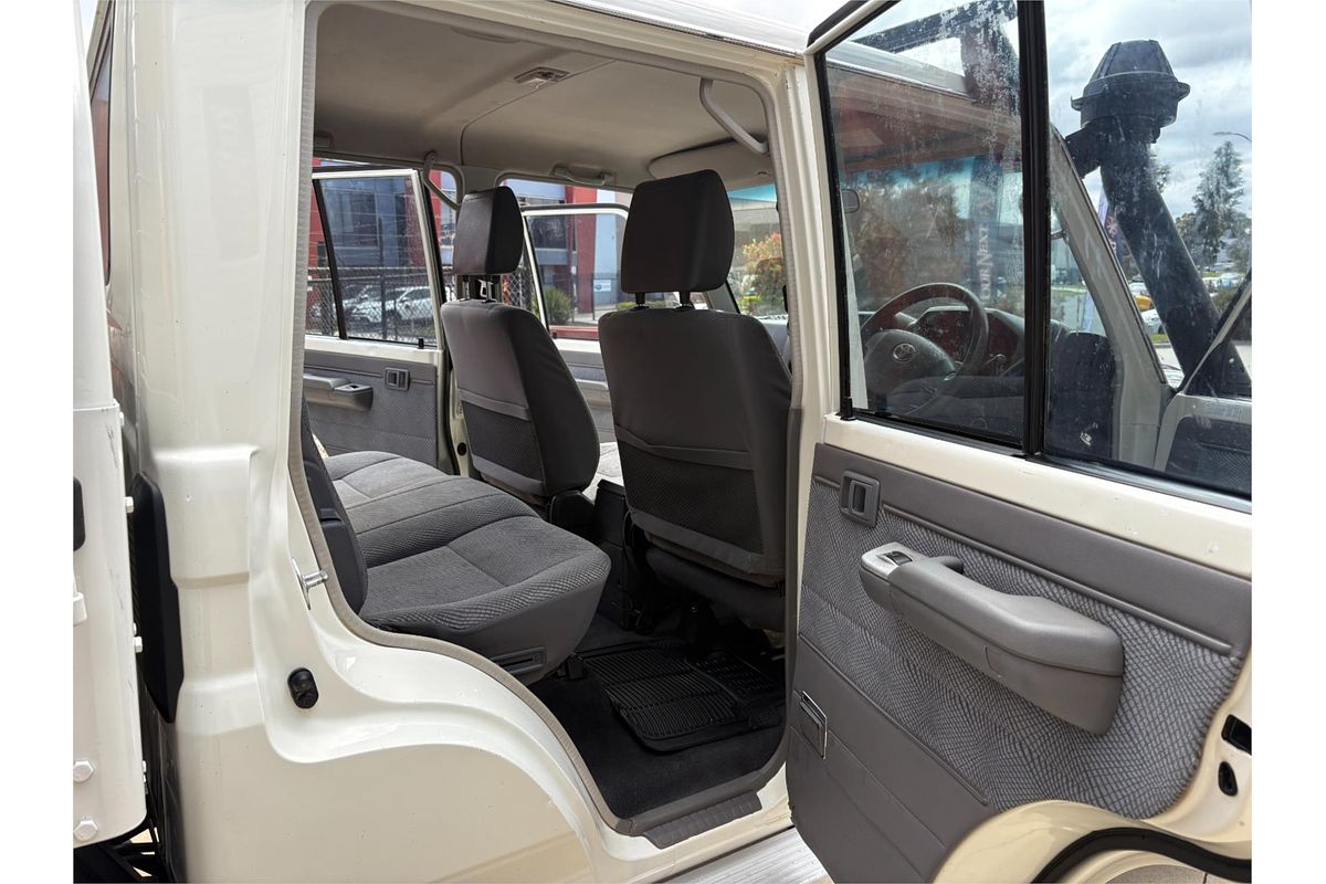 2016 Toyota Landcruiser GXL VDJ79R 4X4