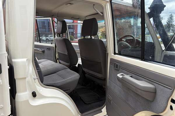 2016 Toyota Landcruiser GXL VDJ79R 4X4