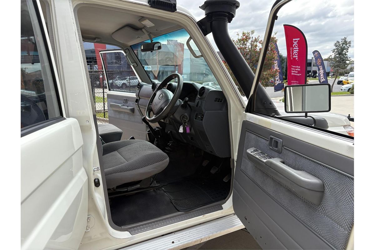 2016 Toyota Landcruiser GXL VDJ79R 4X4