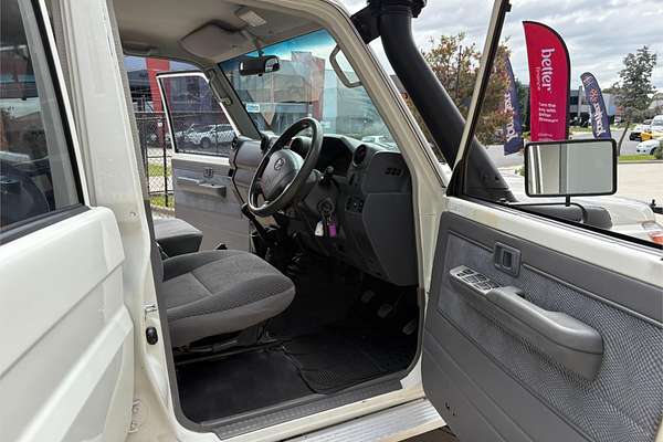 2016 Toyota Landcruiser GXL VDJ79R 4X4