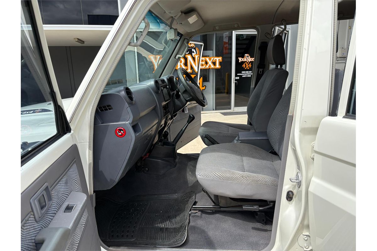 2016 Toyota Landcruiser GXL VDJ79R 4X4