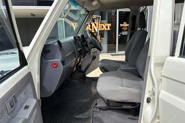 2016 Toyota Landcruiser GXL VDJ79R 4X4