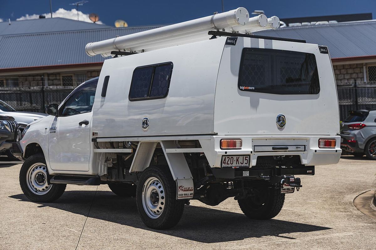 2018 Toyota Hilux SR GUN126R 4X4