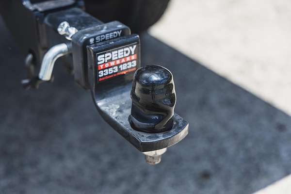 2018 Toyota Hilux SR GUN126R 4X4