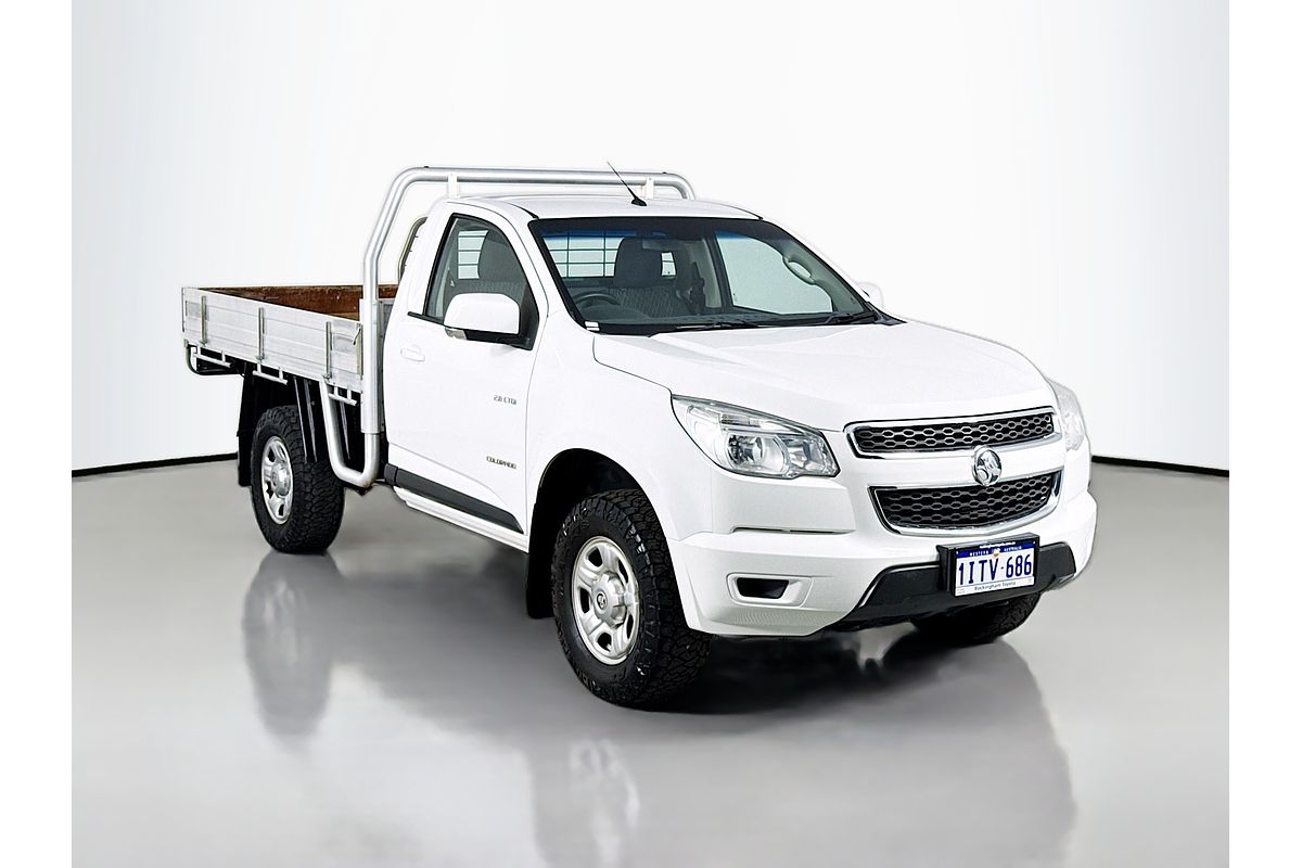 2014 Holden Colorado LX RG Rear Wheel Drive