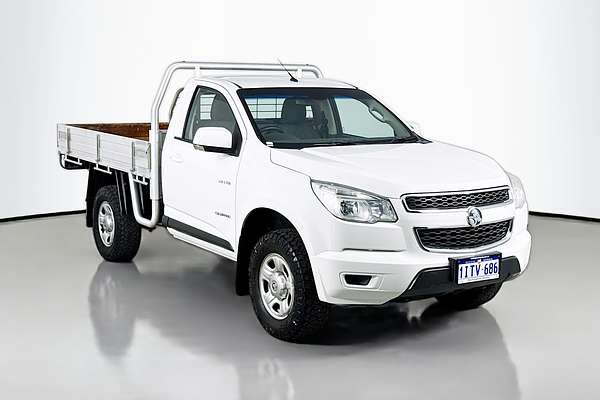 2014 Holden Colorado LX RG Rear Wheel Drive