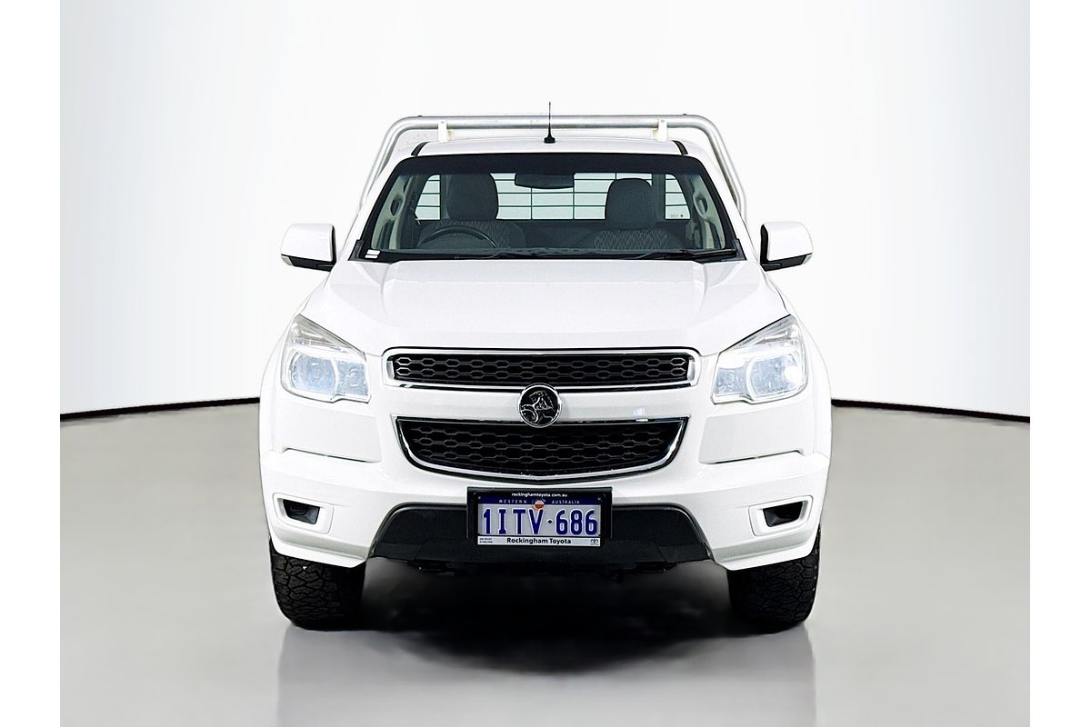 2014 Holden Colorado LX RG Rear Wheel Drive