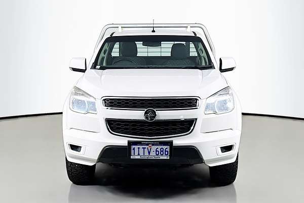 2014 Holden Colorado LX RG Rear Wheel Drive