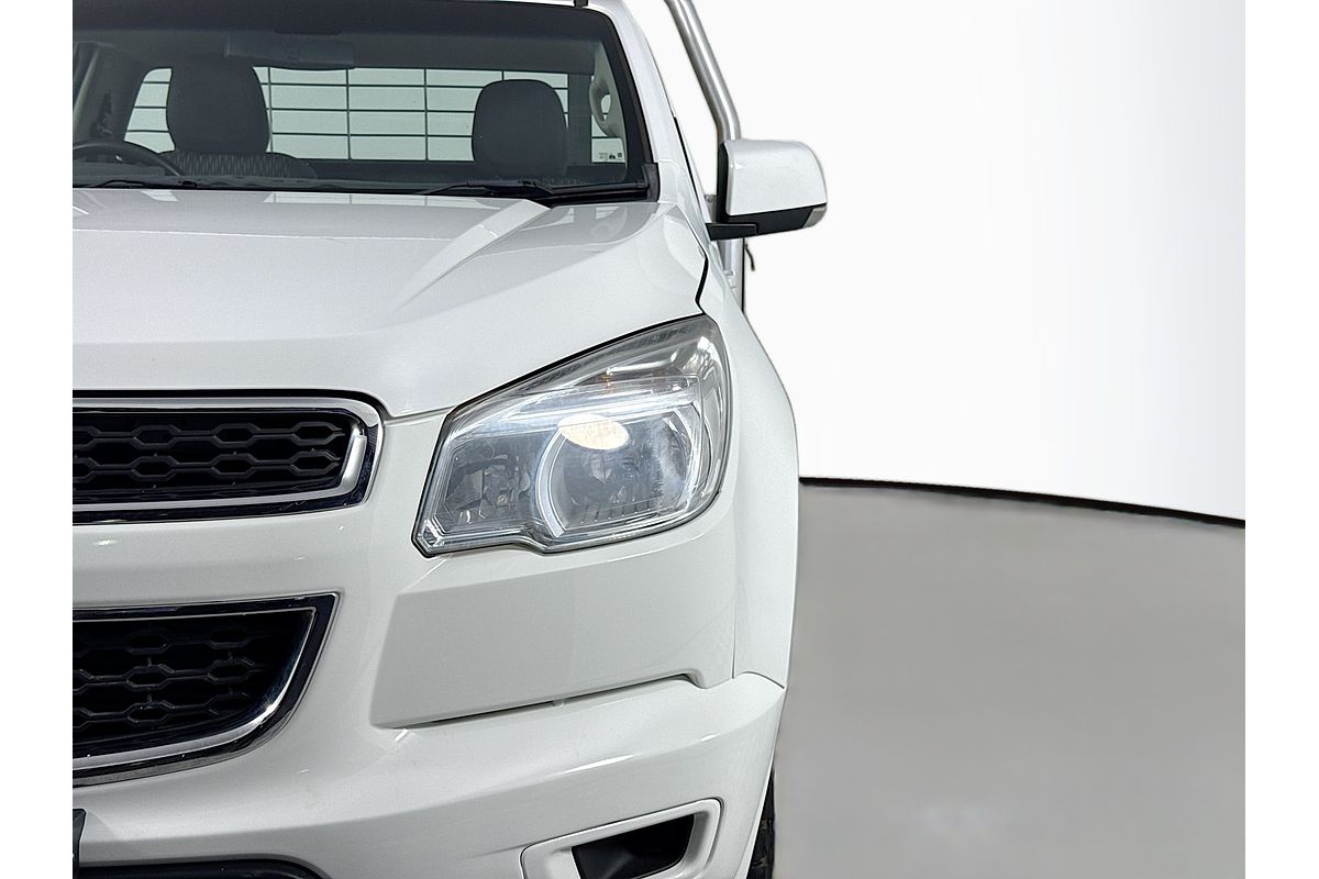 2014 Holden Colorado LX RG Rear Wheel Drive