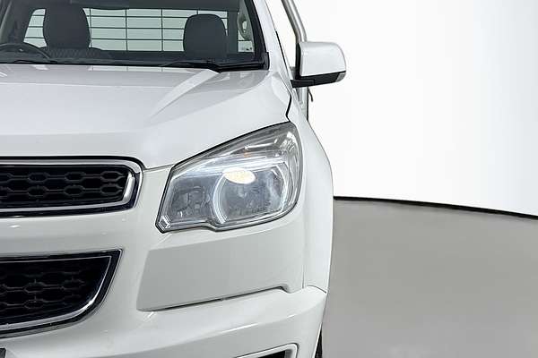 2014 Holden Colorado LX RG Rear Wheel Drive