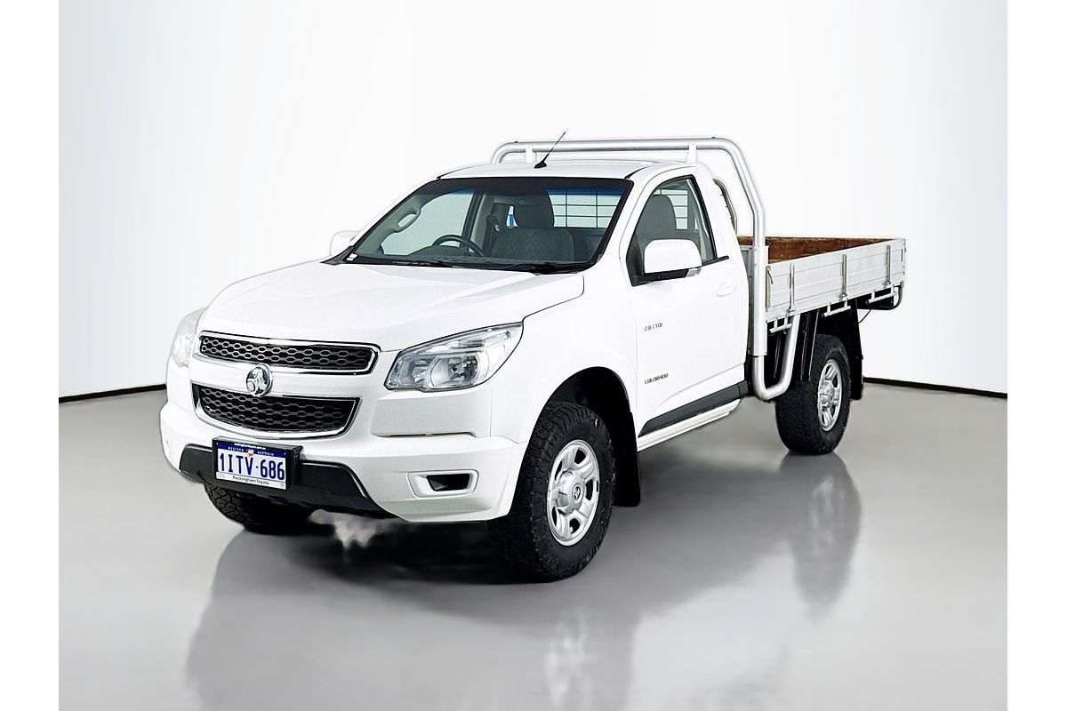 2014 Holden Colorado LX RG Rear Wheel Drive
