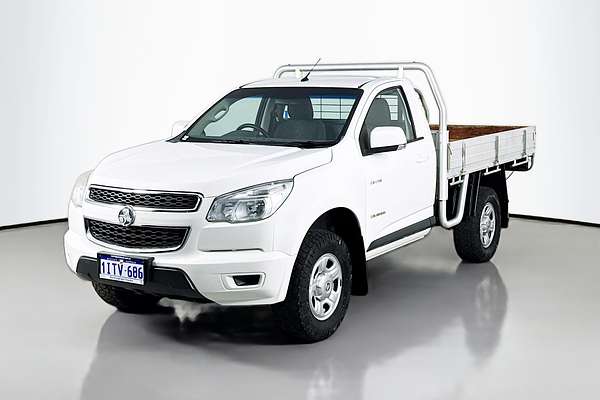 2014 Holden Colorado LX RG Rear Wheel Drive