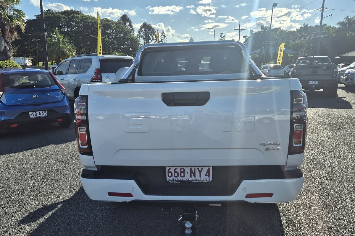 2025 GWM Cannon Lux NPW 4X4