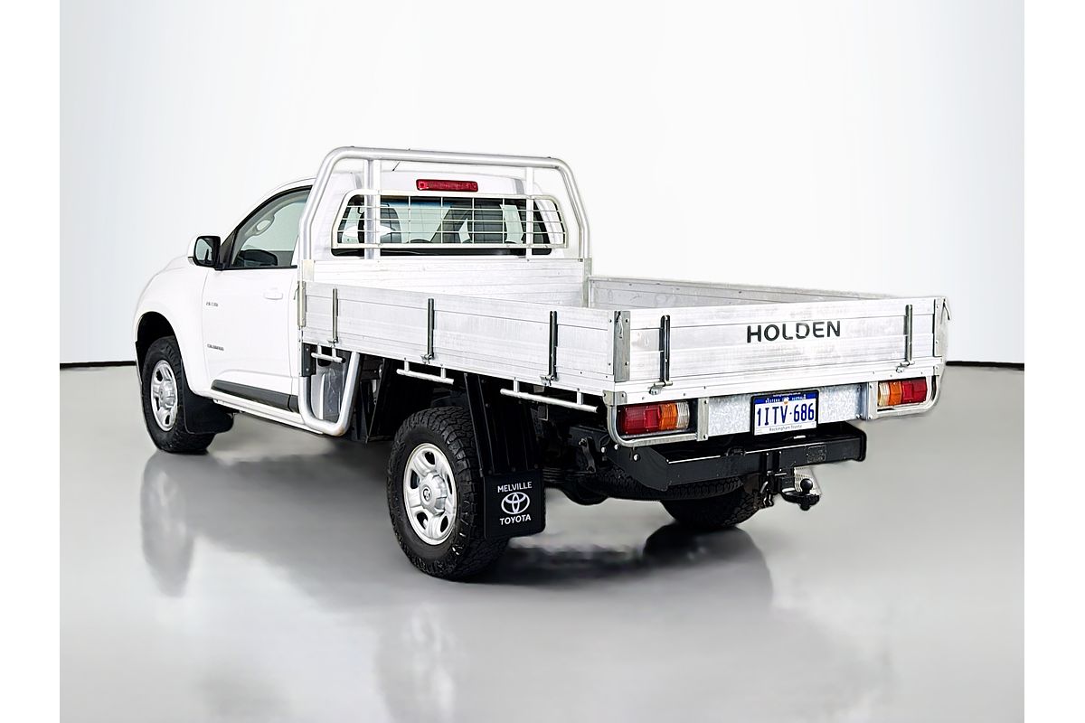 2014 Holden Colorado LX RG Rear Wheel Drive