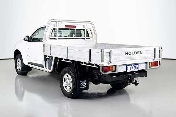 2014 Holden Colorado LX RG Rear Wheel Drive