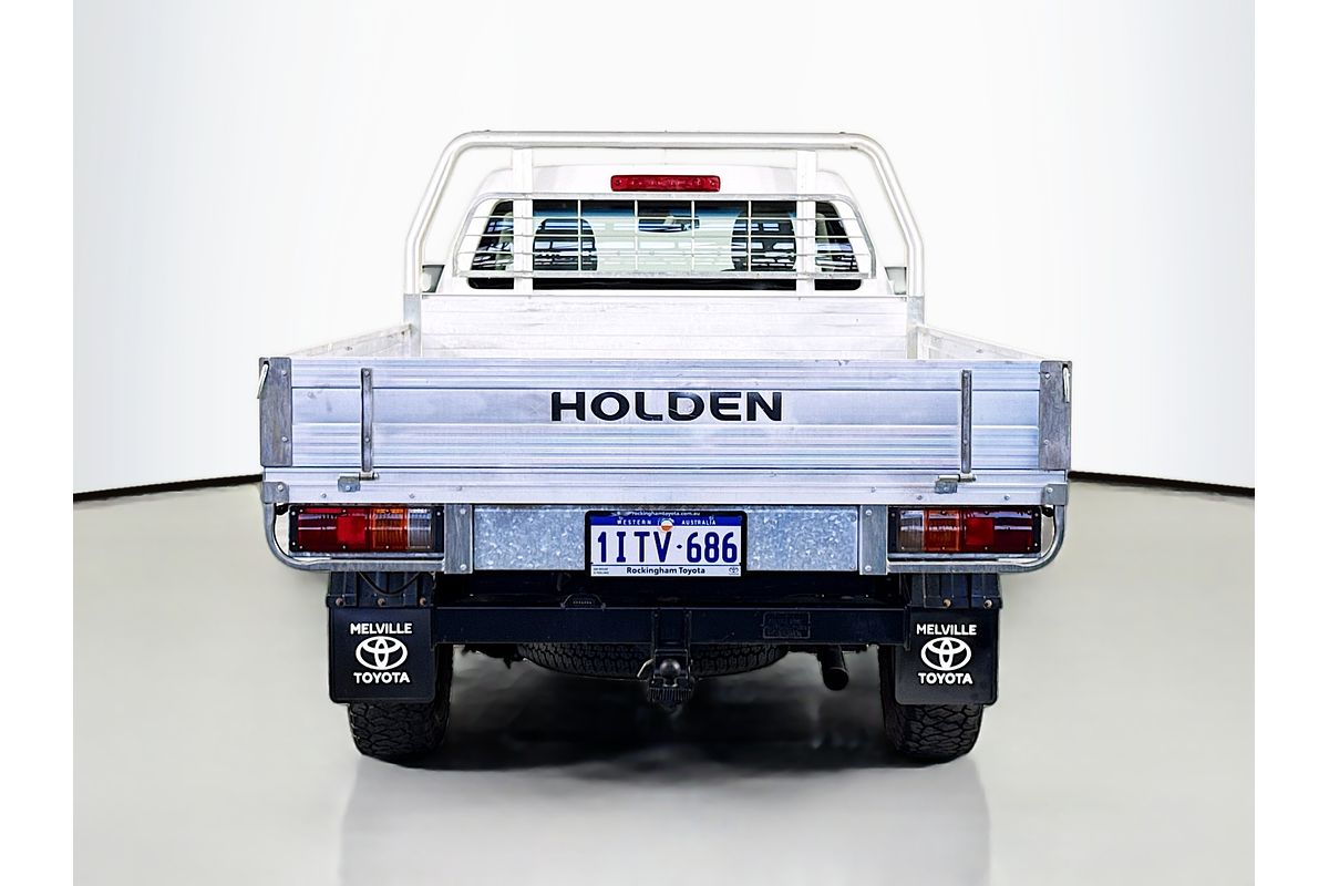 2014 Holden Colorado LX RG Rear Wheel Drive