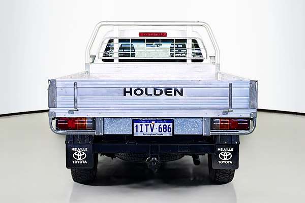 2014 Holden Colorado LX RG Rear Wheel Drive