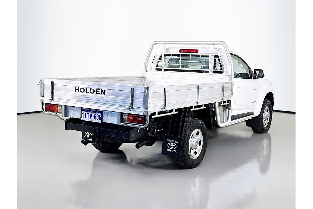 2014 Holden Colorado LX RG Rear Wheel Drive