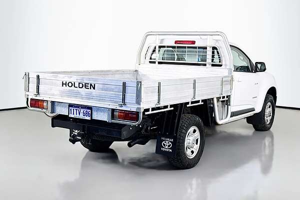 2014 Holden Colorado LX RG Rear Wheel Drive