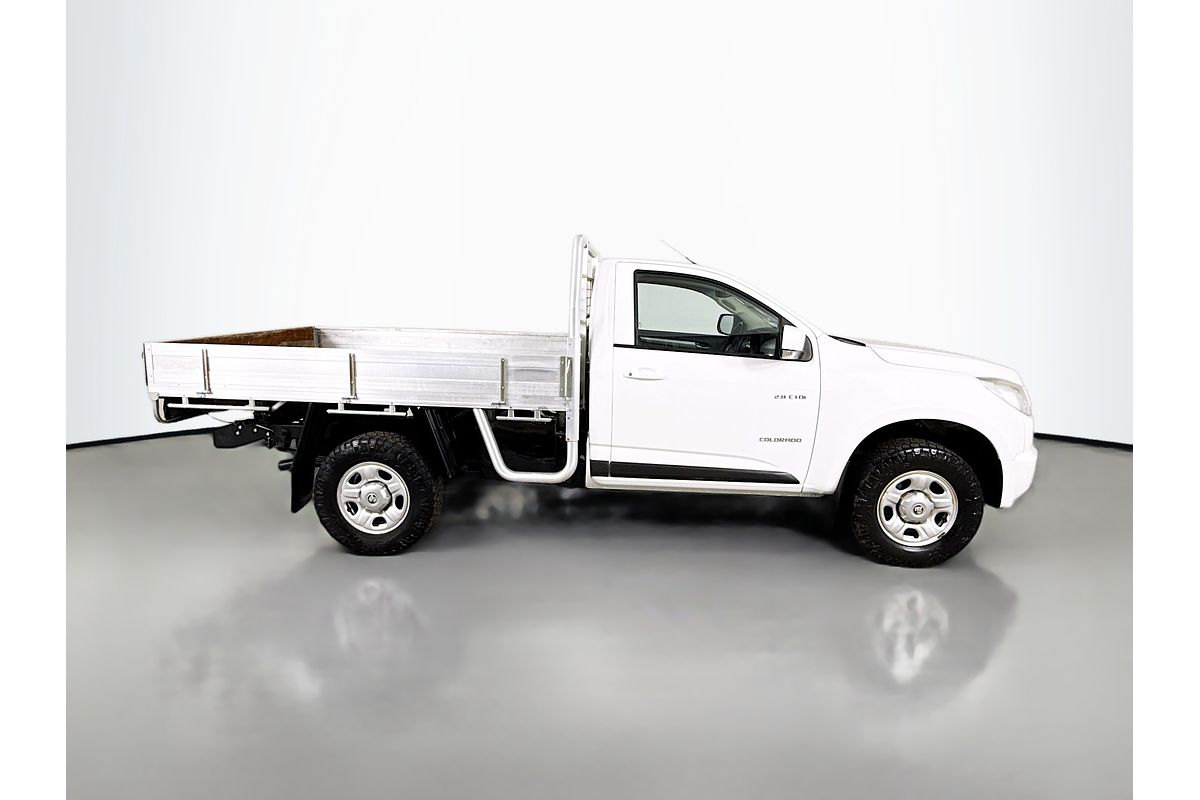 2014 Holden Colorado LX RG Rear Wheel Drive