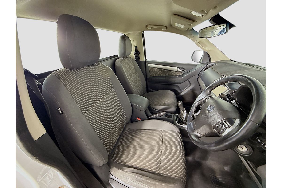 2014 Holden Colorado LX RG Rear Wheel Drive