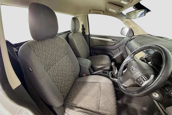 2014 Holden Colorado LX RG Rear Wheel Drive