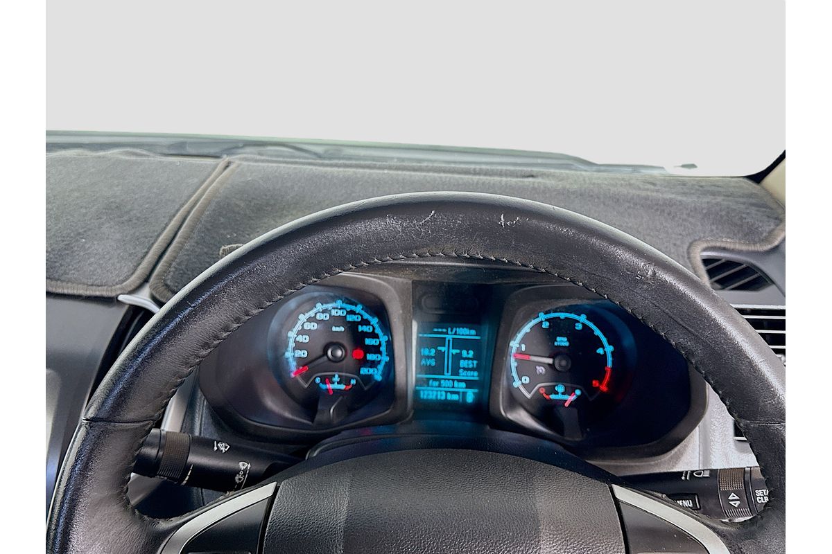 2014 Holden Colorado LX RG Rear Wheel Drive