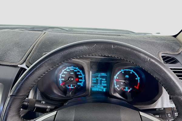 2014 Holden Colorado LX RG Rear Wheel Drive