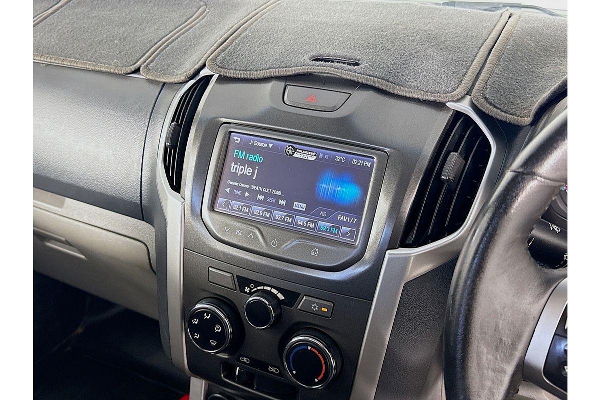 2014 Holden Colorado LX RG Rear Wheel Drive