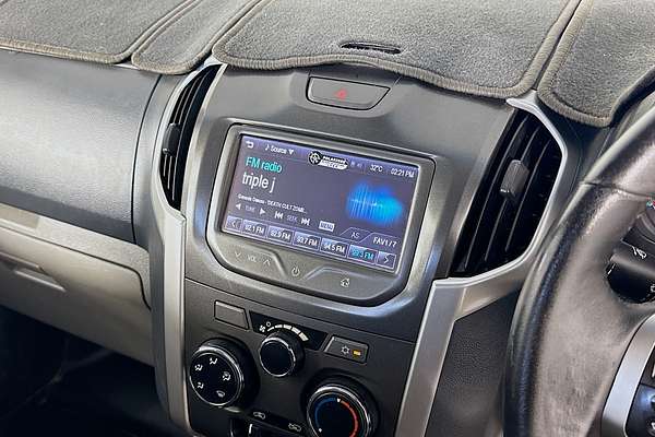 2014 Holden Colorado LX RG Rear Wheel Drive