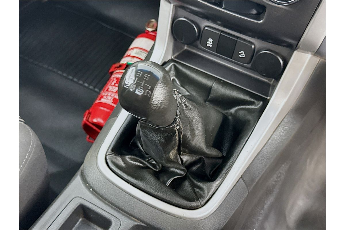 2014 Holden Colorado LX RG Rear Wheel Drive