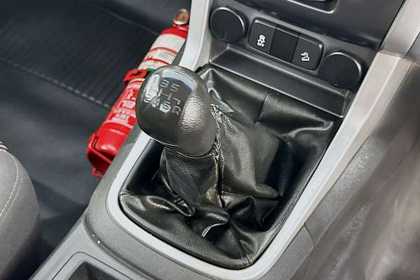 2014 Holden Colorado LX RG Rear Wheel Drive