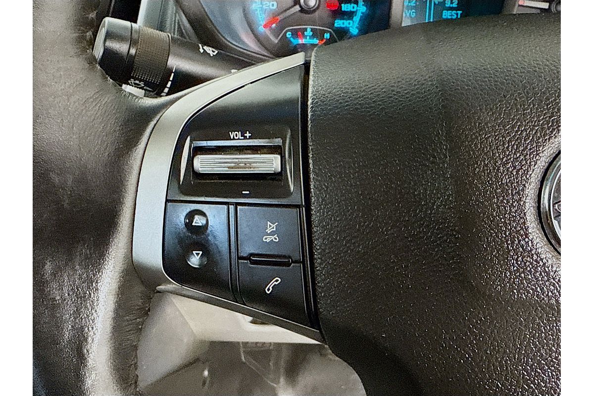 2014 Holden Colorado LX RG Rear Wheel Drive