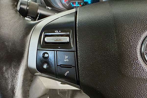 2014 Holden Colorado LX RG Rear Wheel Drive