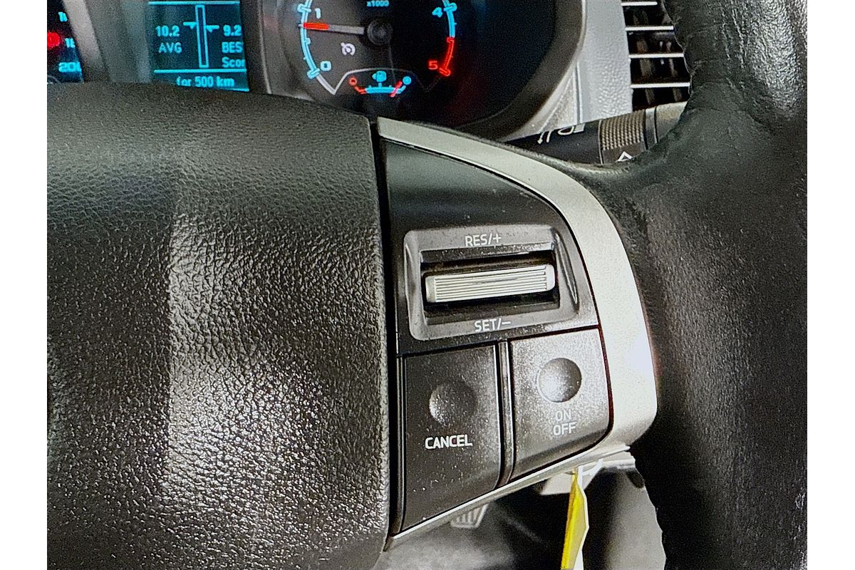 2014 Holden Colorado LX RG Rear Wheel Drive