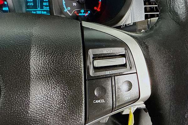 2014 Holden Colorado LX RG Rear Wheel Drive