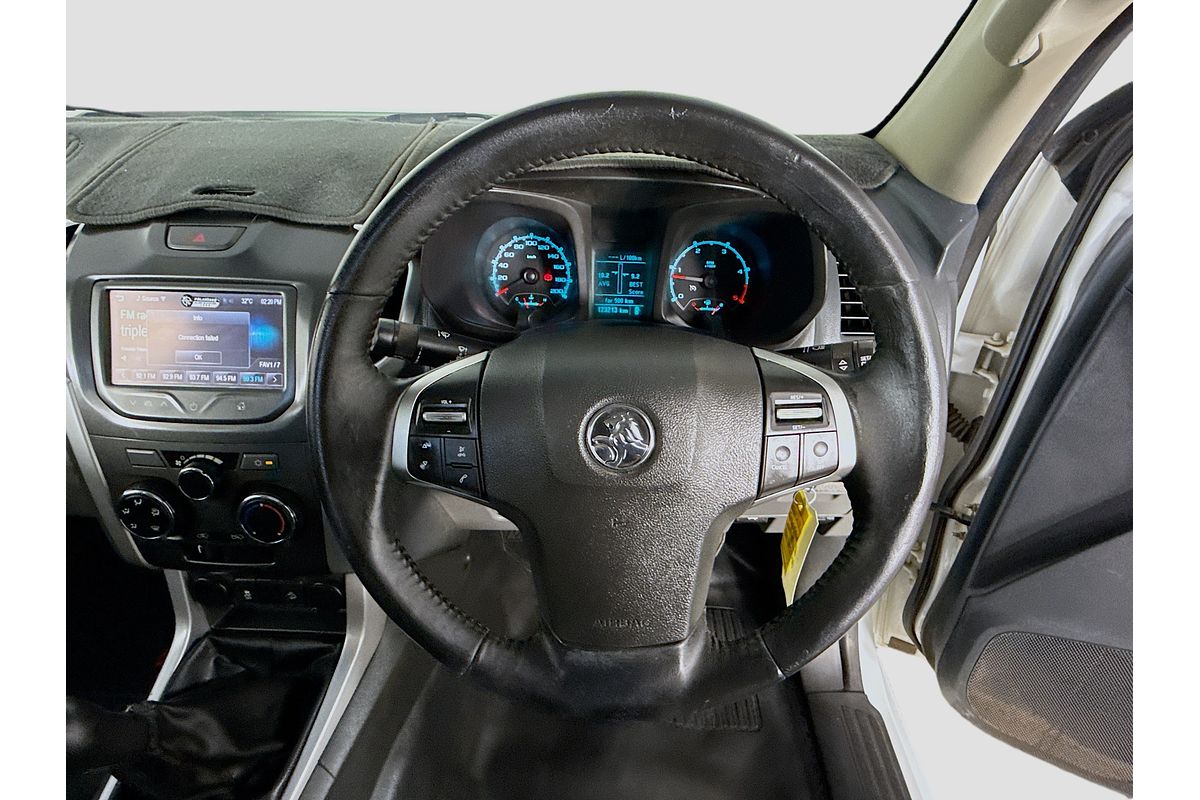 2014 Holden Colorado LX RG Rear Wheel Drive