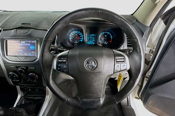 2014 Holden Colorado LX RG Rear Wheel Drive