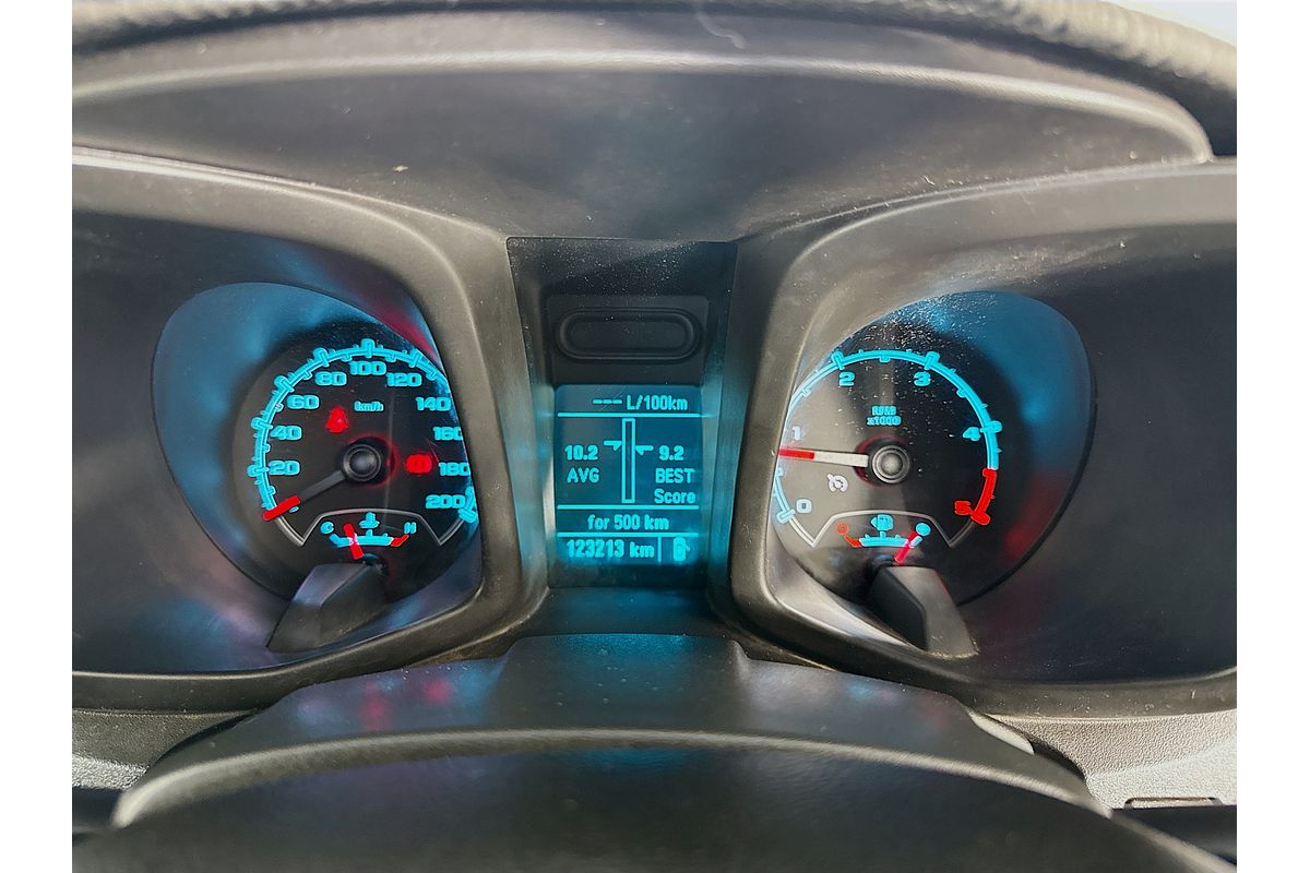 2014 Holden Colorado LX RG Rear Wheel Drive