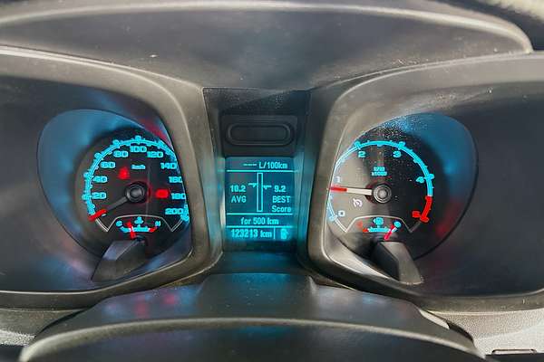 2014 Holden Colorado LX RG Rear Wheel Drive