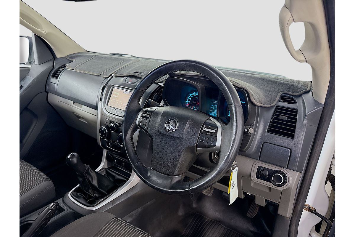 2014 Holden Colorado LX RG Rear Wheel Drive