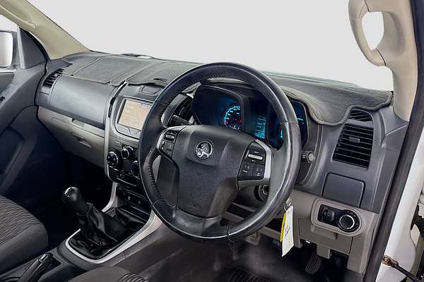 2014 Holden Colorado LX RG Rear Wheel Drive