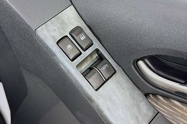 2014 Holden Colorado LX RG Rear Wheel Drive