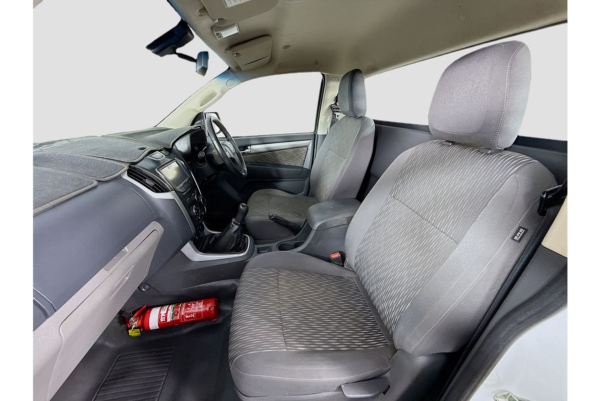 2014 Holden Colorado LX RG Rear Wheel Drive