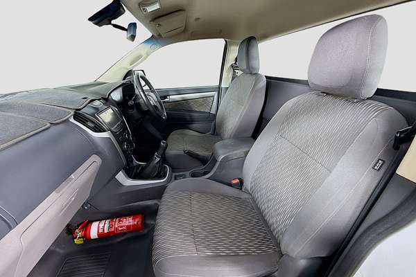 2014 Holden Colorado LX RG Rear Wheel Drive