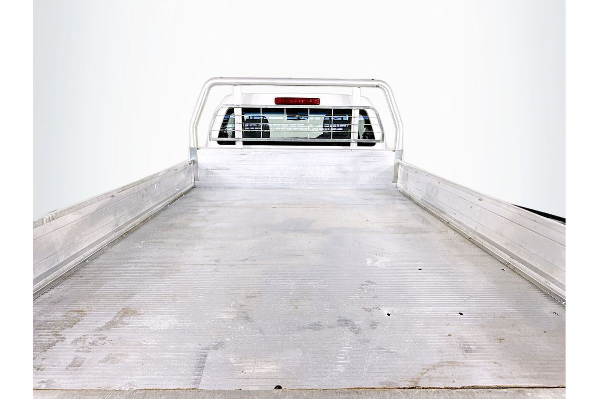 2014 Holden Colorado LX RG Rear Wheel Drive