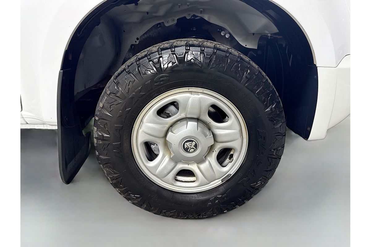 2014 Holden Colorado LX RG Rear Wheel Drive